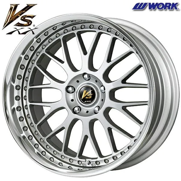 サマータイヤ ホイール4本セット 245/35R19インチ 5H114.3 WORK ワーク VS XX ライトグレイッシュシルバー ウィンラン R330