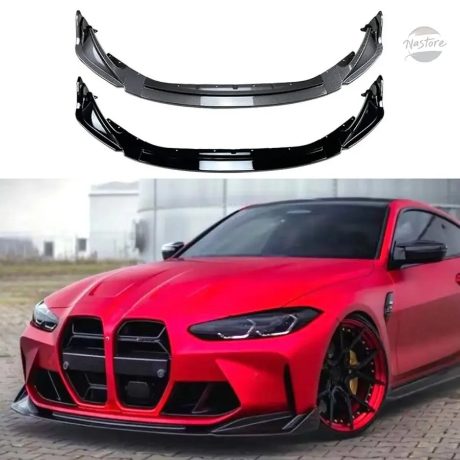 並行輸入品 BMW m3 フロントバンパー スポイラー リップスポイラー リップ ガード アクセサリー カスタム g80 m4 g82 2021-2023 カー カスタムパーツ 部品
