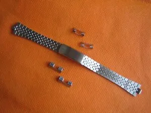 【送料無料】腕時計 アンサヌオーヴォビンテージウォッチcinturino zenith watch orologio acciaio inox, ansa 13 e 14  nuovo, vintage