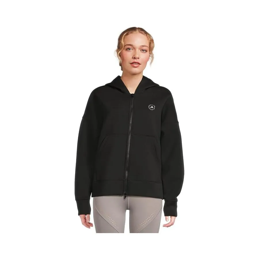 アディダス adidas by Stella McCartney Scuba Hoodie JV7036 レディース パーカー スウェット Black
