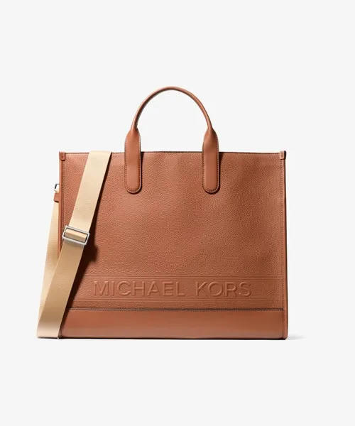 トートバッグ HUDSON ペブルレザー トート メンズ