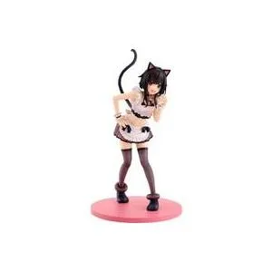 新品フィギュア めぐみん 原作版 猫耳メイドver. 「この素晴らしい世界に祝福を!」 プラスチック製塗装済み完成品