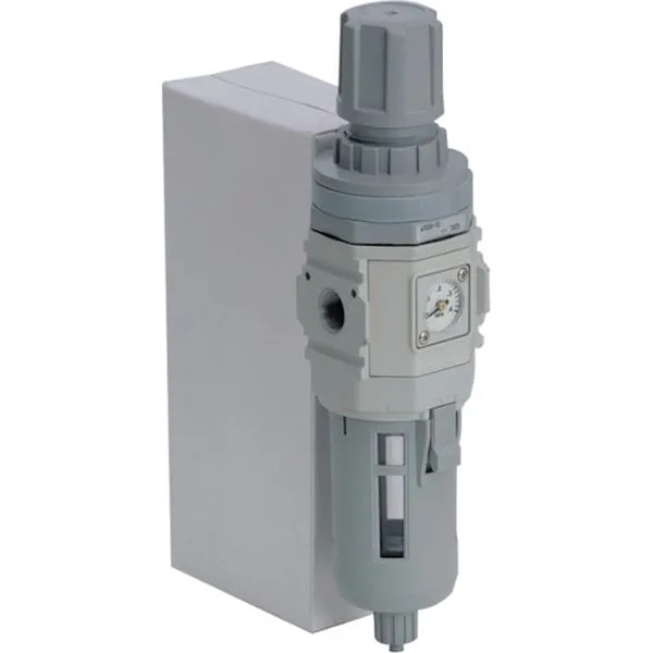 【メーカー在庫あり】 W40008WF  CKD(株) CKD フィルタレギュレータ 白色シリーズ W4000-8-W-F JP店