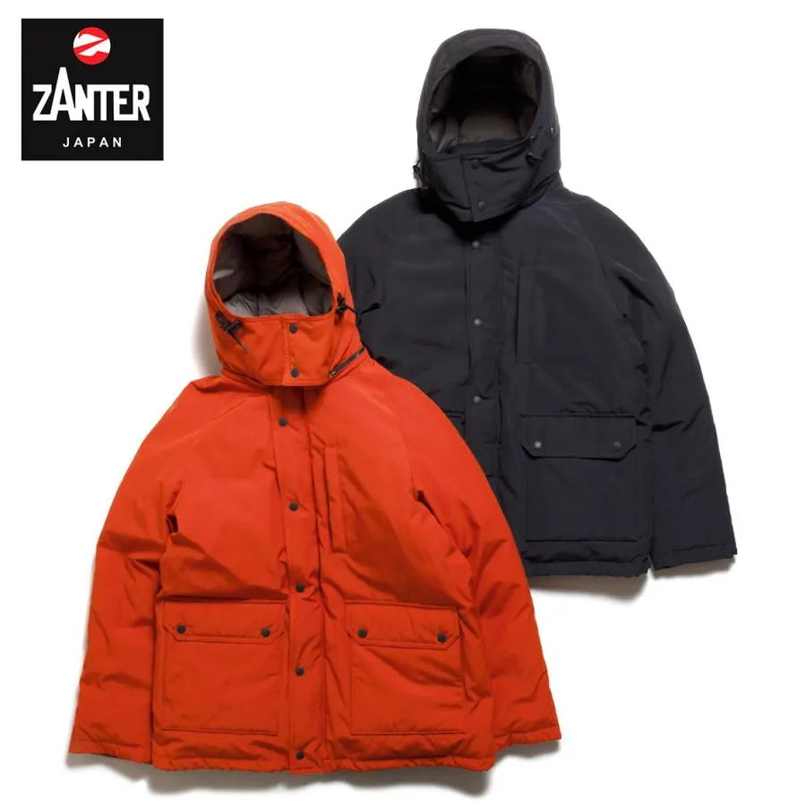 ZANTER JAPAN ザンター ジャパン 6730 DOWN PARKA WP 800フィルパワー ダウンジャケット
