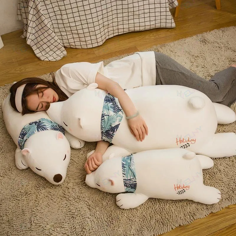 ぬいぐるみ クマ 抱き枕 クッション ふわふわ インテリア お祝い プレゼント 100cm クマ造型可愛らしい 100cm 大サイズ抱きしめやすい 素材ふわふわ触感良い 抱き枕兼クッション・インテリア お祝い用プレゼント人気 寝室リビングに馴染む 癒し効果