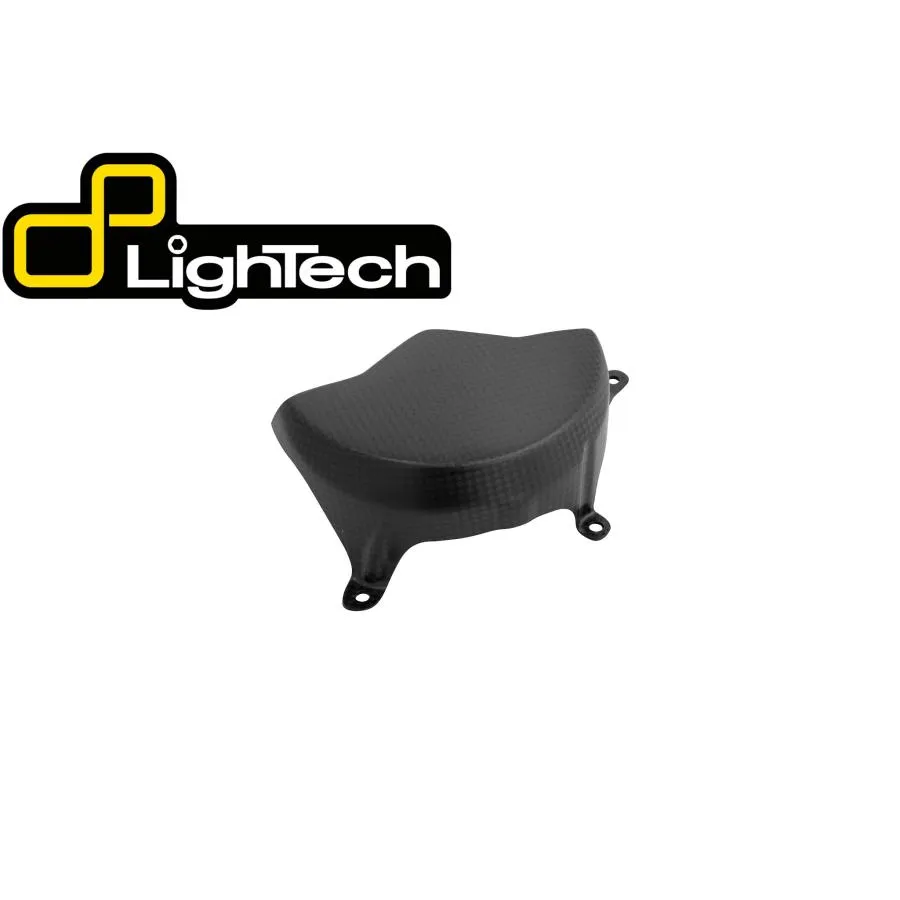 【正規輸入代理店】LighTech - ドライカーボン ジェネレーターカバー (艶なし) PANIGALE V4 / S '18-25 / STREETFIGHTER V4 / S '20-24