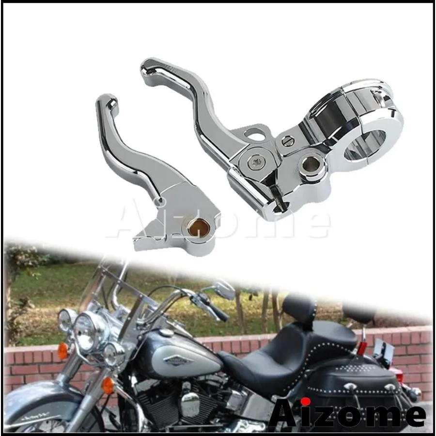 【並行輸入品】バイク用ハンドルブレーキクラッチ ハーレーソフテイル用レバーfxstsb fxs fxsb flstse flstse2 flstse3 flstsb 1996-2014