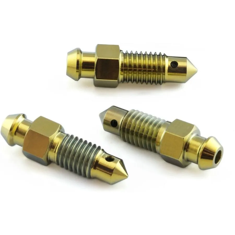 PRO BOLT プロボルト ブリードニップル クラッチ カラー：ゴールド スポーク・ニップル ホイール関連 足回り