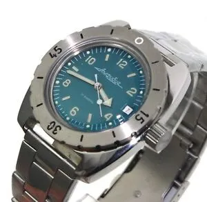 【送料無料】腕時計 ヴォストークダイバーウォッチサブvostok amphibia diver watch 200m sub 150367
