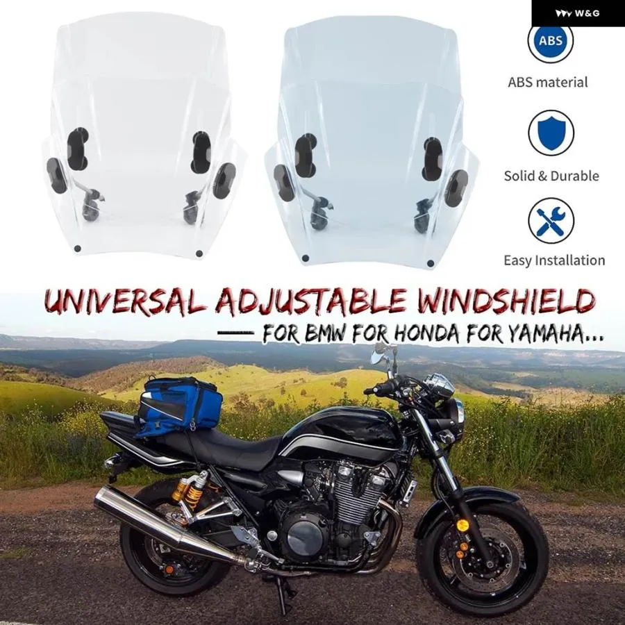 並行輸入品汎用 ウィンドシールド ウィンドスクリーン BMW F800R K75 ヤマハ TENERE700 XJR 1200 1