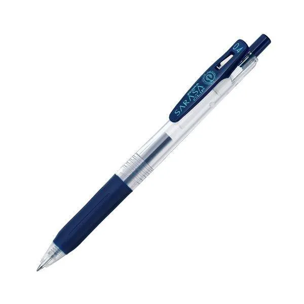 (まとめ) ゼブラ ゲルインクボールペン サラサクリップ 0.4mm ブルーブラック JJS15-FB 1本 〔×100セット〕 代引不可