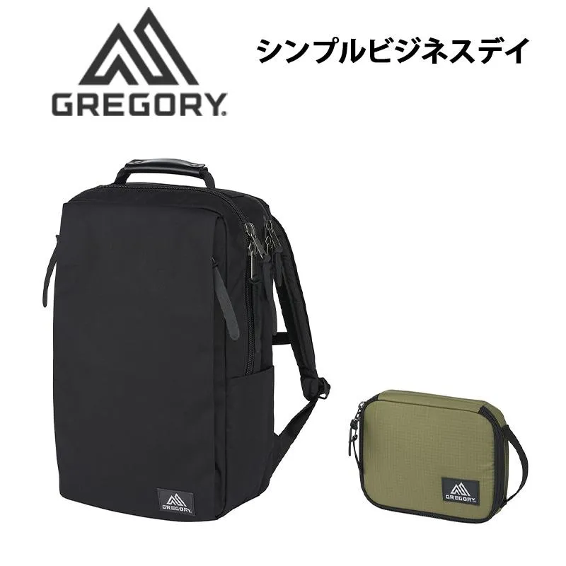 グレゴリー シンプルビジネスデイ ビジネスリュック バッグ バックパック 22L GREGORY 国内正規品