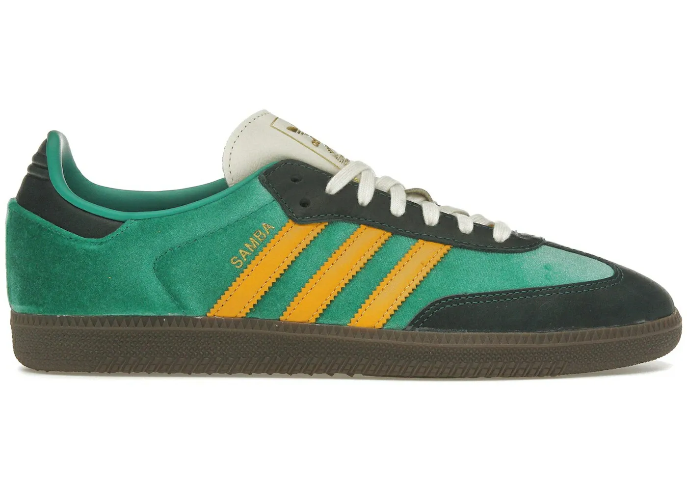 アディダス サンバ コート 緑 グリーン 黄色 イエロー WOMEN スニーカー レディース ADIDAS SAMBA OG COURT GREEN PRELOVED YELLOW (WOMEN) / COURT GREEN PRELOVED YELLOW