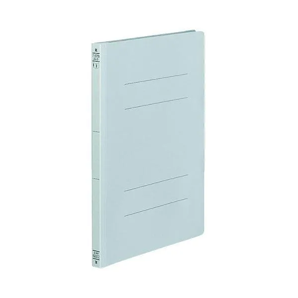(まとめ) コクヨ フラットファイル(ダブルとじ具タイプ) A4タテ 150枚収容 背幅18mm 青 フ-VD10B 1セット(10冊) 〔×4セット〕 代引不可
