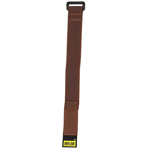 RIP-TIE シンチストラップ ２５．４ｍｍＸ４５７．２ｍｍ １０本入 茶 【品番：N-18-010-BN】
