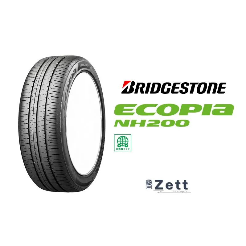 205/60R16 92H【４本セット】 2025年新品未使用品 ECOPIA NH200 BRIDGESTONE 夏タイヤ 205/60/16 サマータイヤ ブリヂストン エコピア