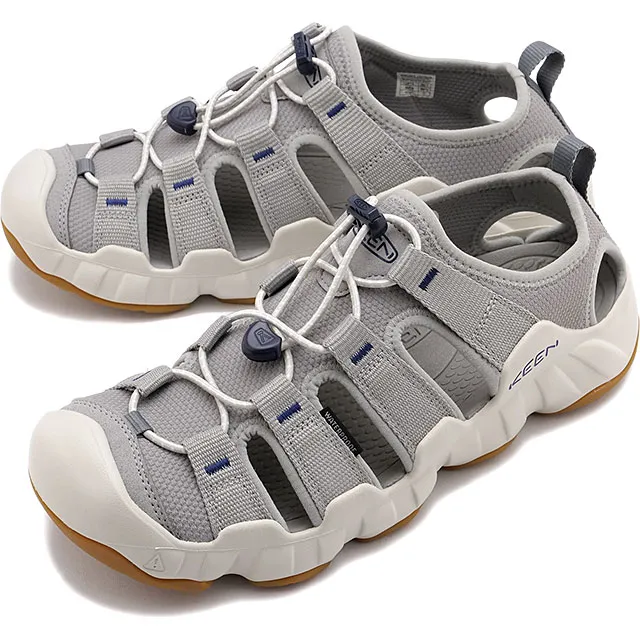 キーン KEEN サンダル ハイパーポート エイチツー 1030195 SS25 M HYPERPORT H2 メンズ  ALLOY NAVAL-ACADEMY グレー系 正規取扱店
