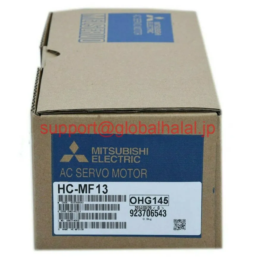 新品【東京発★適格請求書★税込】 三菱 サーボモーター HC-MF13 【６ヶ月保証】
