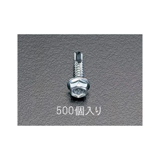ESCO 5x35mm 六角頭ピアスビス（500本） EA949EE-53 エスコ ハンドツール