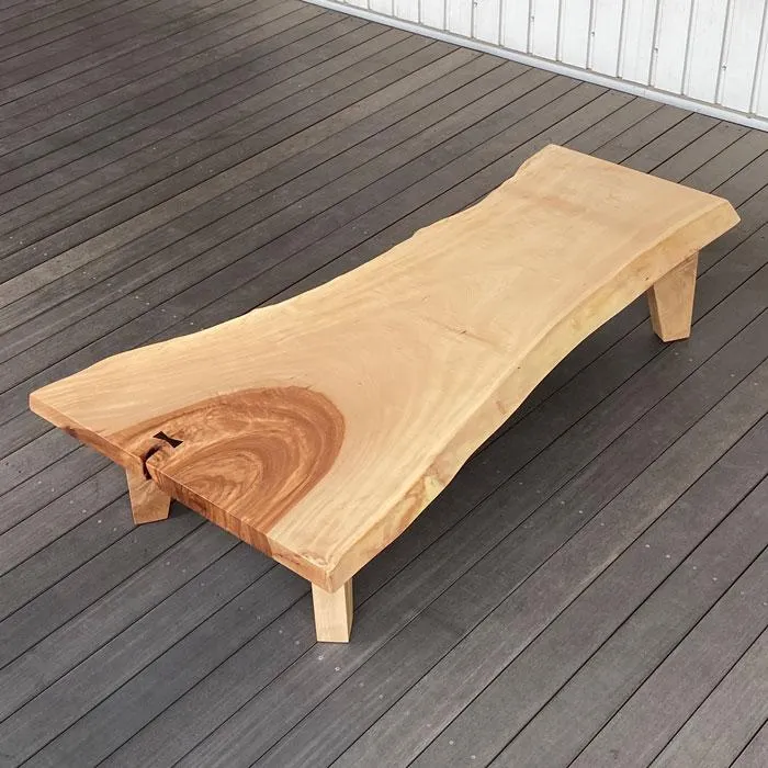 一枚板 センターテーブル 幅158cm 栃 トチ とち  無垢 ちぎり 北欧 木製 モダン 和モダン 高級 一枚板 テーブル  天然木 天板 天然木材 テーブル一枚板 座卓