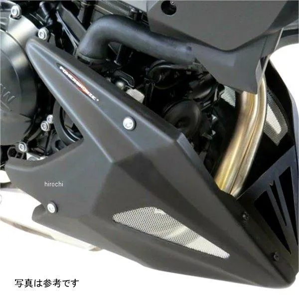 320-B103-680 パワーブロンズ Powerbronze アンダーカウル 20年以降 F900XR カーボン/シルバーメッシュ HD店
