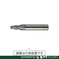 ユニオンツール 超硬エンドミル テ-パ φ5×片角 2° CCTE40504