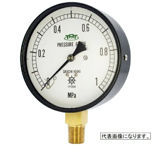 第一計器 ＴＲＴタートルゲージ ( TRT-A T G1/4- 100X 0.4/-0.1 MPA )