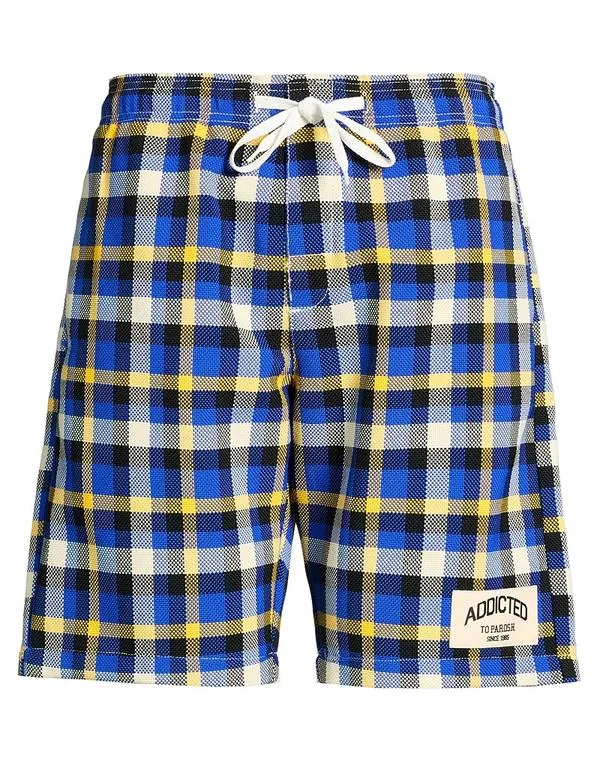 パロッシュ メンズ ボトムス ハーフパンツ・ショーツ P.A.R.O.S.H. ショートパンツ＆バミューダパンツ Blue ブルー