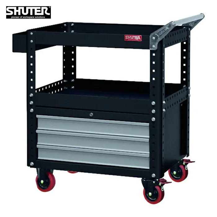 SHUTER CT-3B-BK 重量カート CT-3B ブラック (1台)