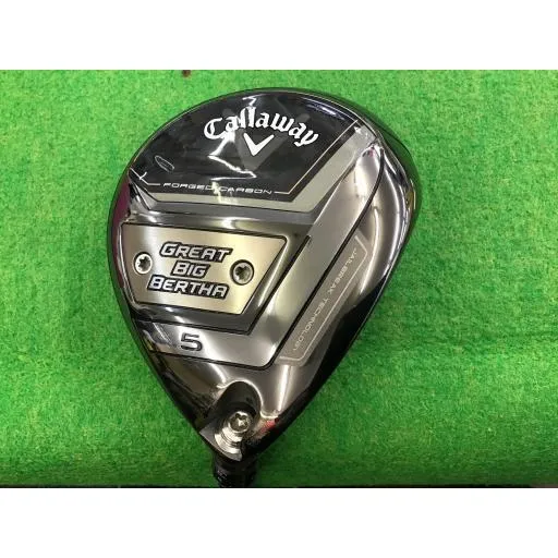 キャロウェイ GREAT BIG BERTHA(2023) 5W フェアウェイウッド FW フレックスS
