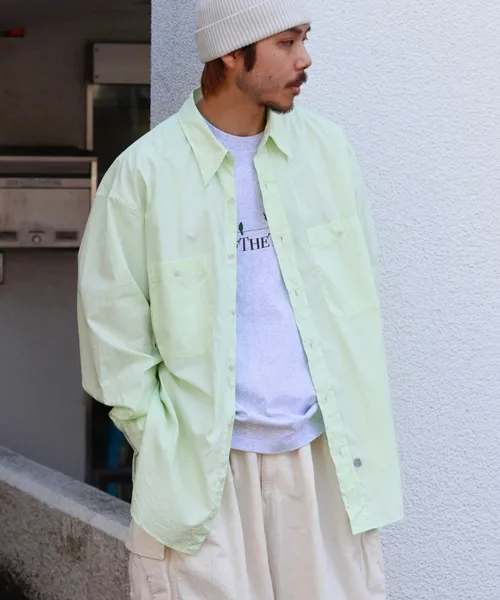 シャツ Marvine Pontiak / マービンポンティアックシャツメーカーズ Military SH メンズ