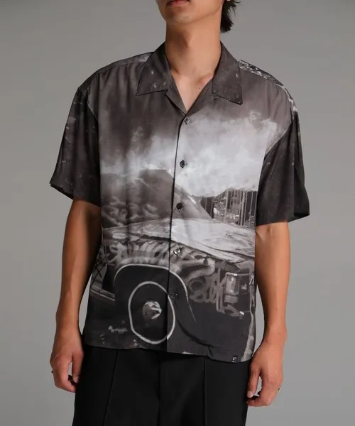 シャツ DELUXE x Allan Potter Shirts メンズ レディース