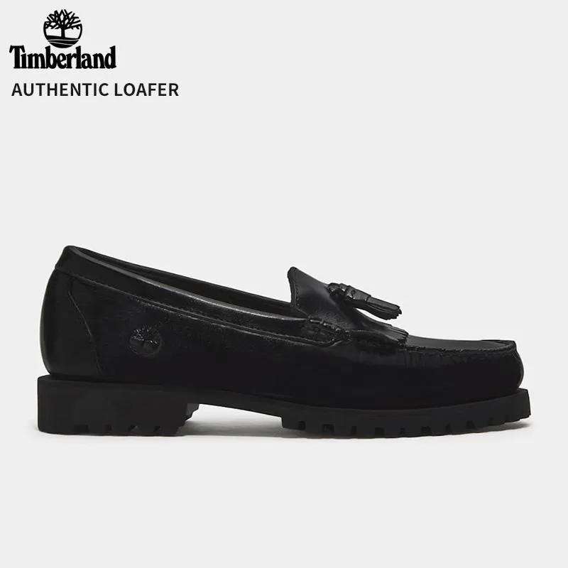 ティンバーランド メンズ ローファー Timberland オーセンティック ローファー レザー シューズ A2MSC-W02
