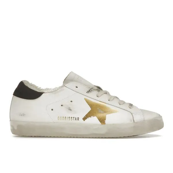 Golden Goose ゴールデングース レディース スニーカー Golden Goose Super-Star Gold Star White Gold (Women's) 【サイズ US_8(25.0cm)】