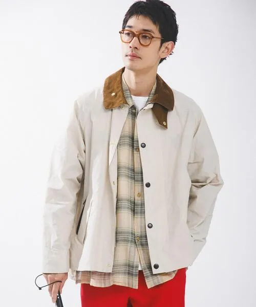 コート ジャケット Barbour　ICONS TRANSPORT CASUAL JACKET メンズ