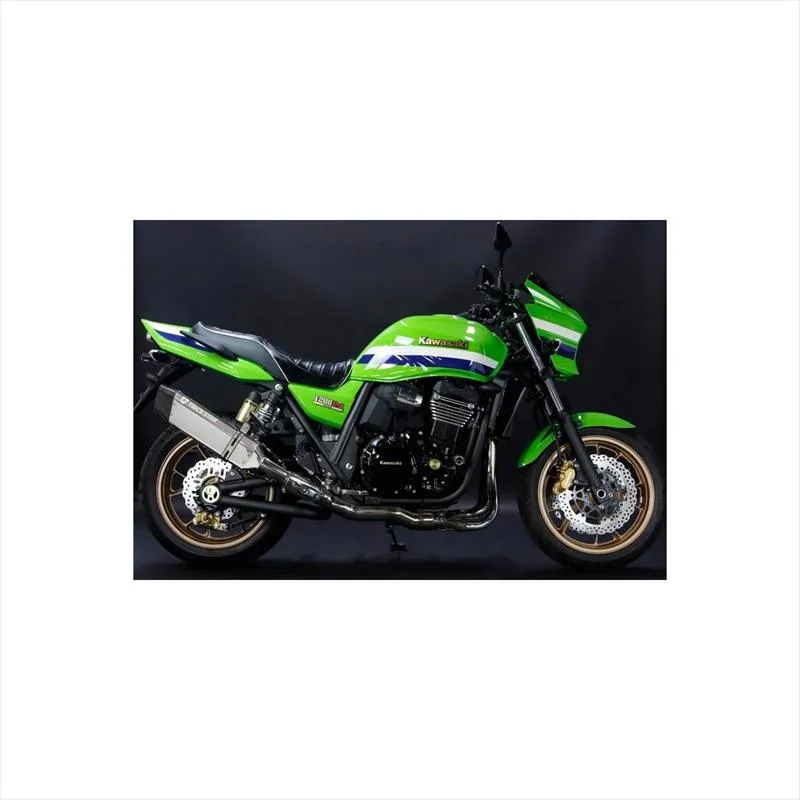バイクパーツ マフラー トリックスター 政府認証S/O イカヅチステンカーボン JSS-003D-L4SC