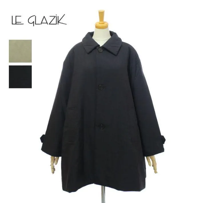 ル グラジック LG-A0753TII ナイロンツイル インサレーション ショートコート レディース Le glazik