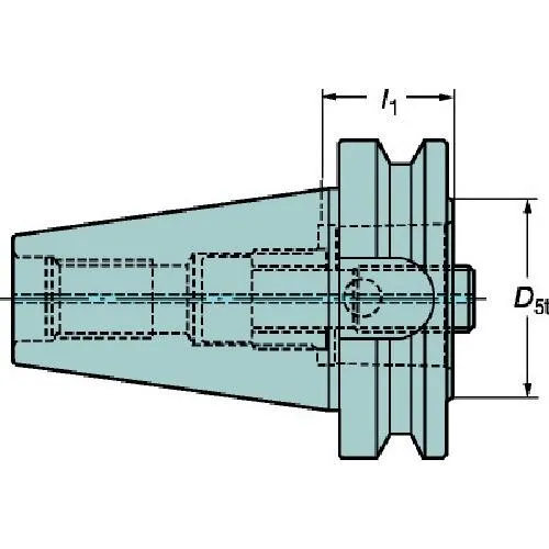 SANDVIK コロマントキャプトアダプタ(530) C6-390B.55-40 075
