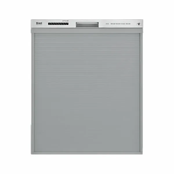 π●リンナイ 食器洗い乾燥機【RSW-D401GPEA】ステンレス調 深型スライドオープンタイプ 幅45cm ミドルグレード おかってカゴ 化粧パネル対応〔GA〕
