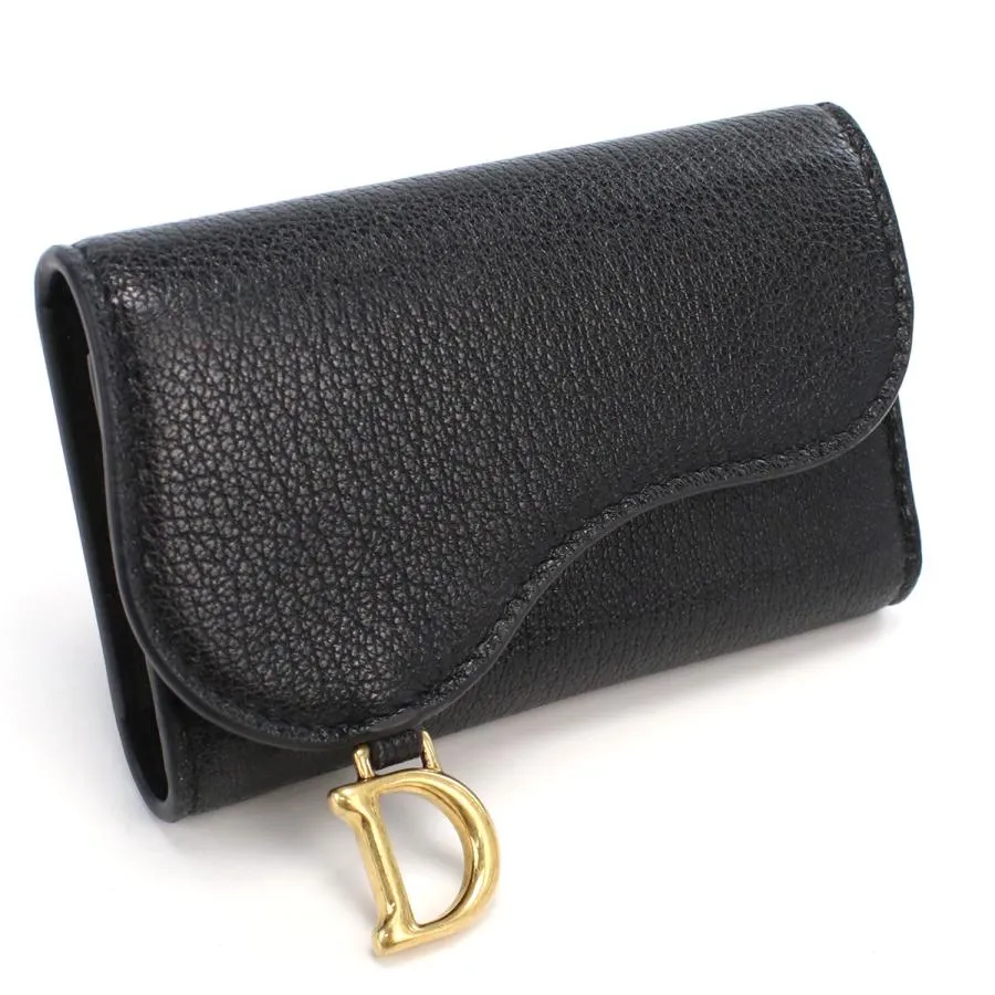 Dior ディオール 4連キーケース S5695 M900 レディース ブラック