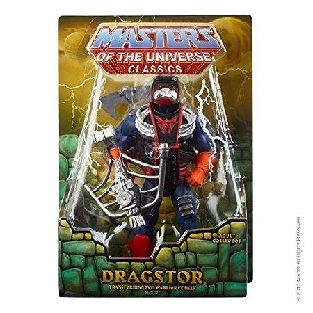 Masters of the Universe クラシッククラブ エタニア ドラグスター アクションフィギュア