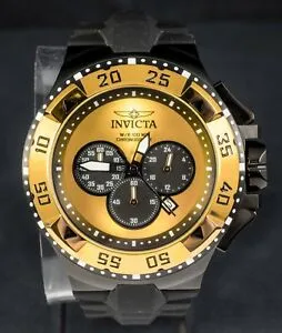 【送料無料】腕時計 インビクタメンズエクスカーションクォーツクロノグラフシリコーンストラップウォッチinvicta mens 50mm excursion quartz chronograph silicone strap watch 23046