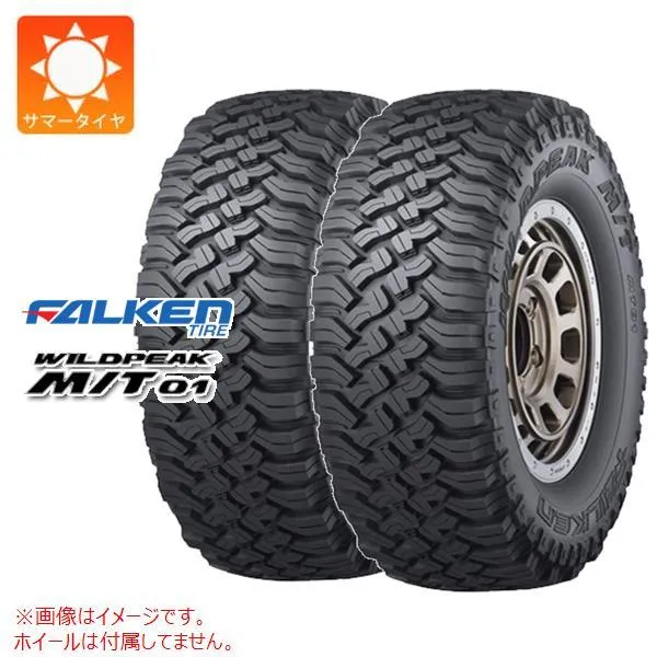 2本 サマータイヤ 245/75R16 120/116Q ファルケン ワイルドピーク M/T01 WILDPEAK M/T01
