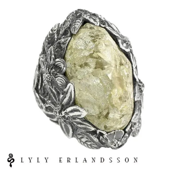 LYLY ERLANDSSON リング メンズ レディース ブランド 指輪 シルバー the WINTER Silver Leaf 7-25号 ウィンター シルバー925 リリーエルランドソン