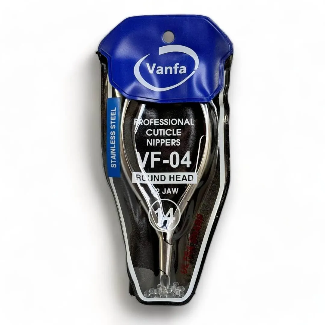 VANFA(ヴァンファ) キューティクルニッパー ラウンドヘッド VF-01 (ジョー12(4mm)