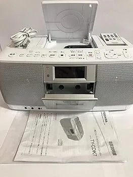 【中古】東芝 ラジカセ TY-CDK7(W) [ホワイト]