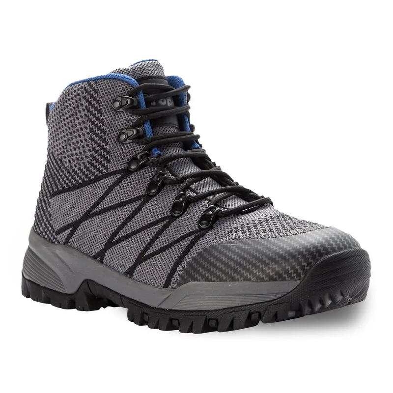 プロペット メンズ シューズ ブーツ・レインブーツ Propetraverse Men Waterproof Hiking Boots Gray Black ブラック