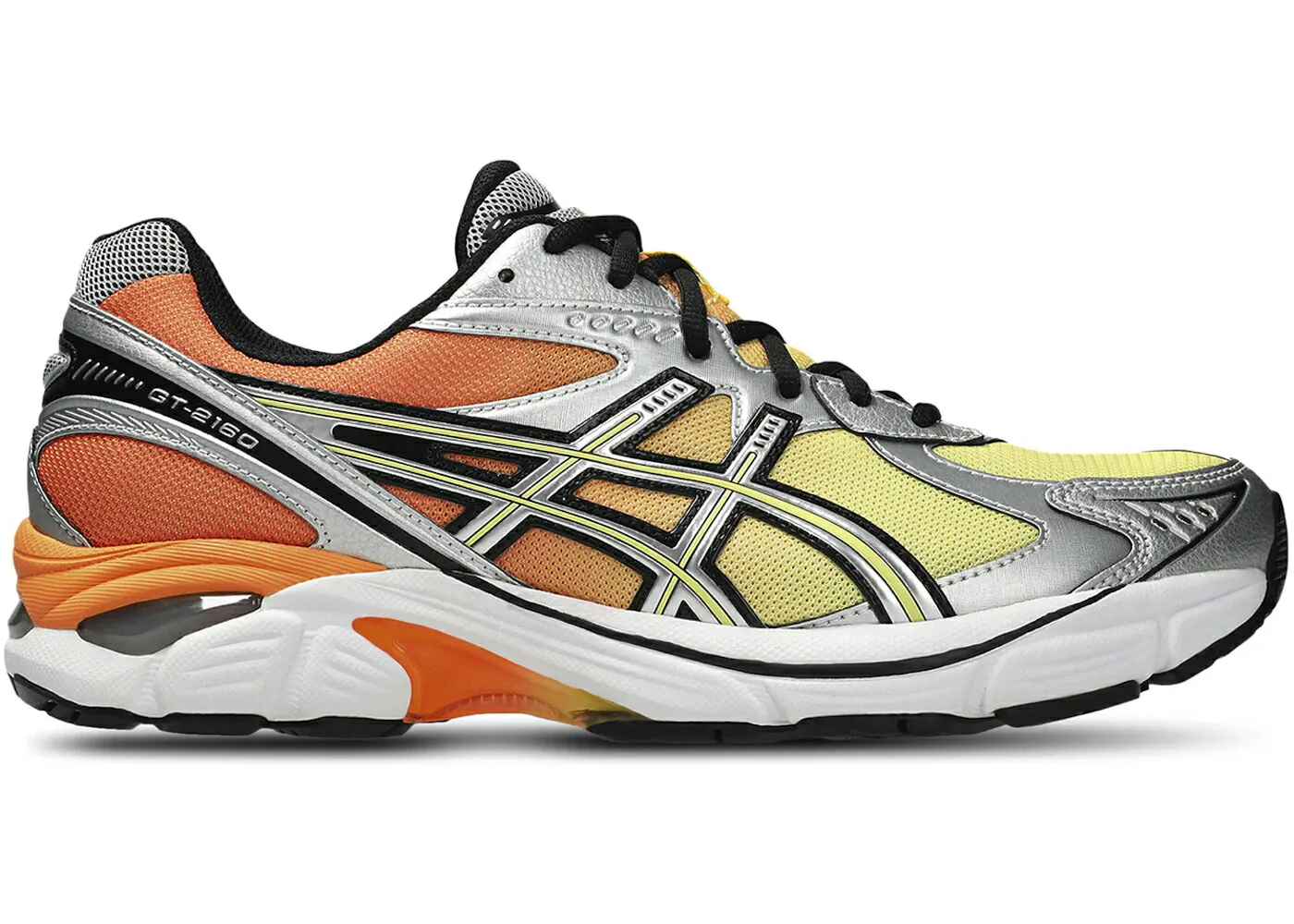 アシックス 橙 オレンジ 銀色 シルバー スニーカー メンズ ASICS GT-2160 ORANGE SILVER / ORANGE SILVER