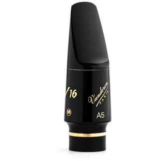vandoren(バンドーレン) SM811M アルトサックス用 A5 マウスピース V16 ミディアムチェンバー M エボナイト ハードラバー alto saxophone Mouthpieces