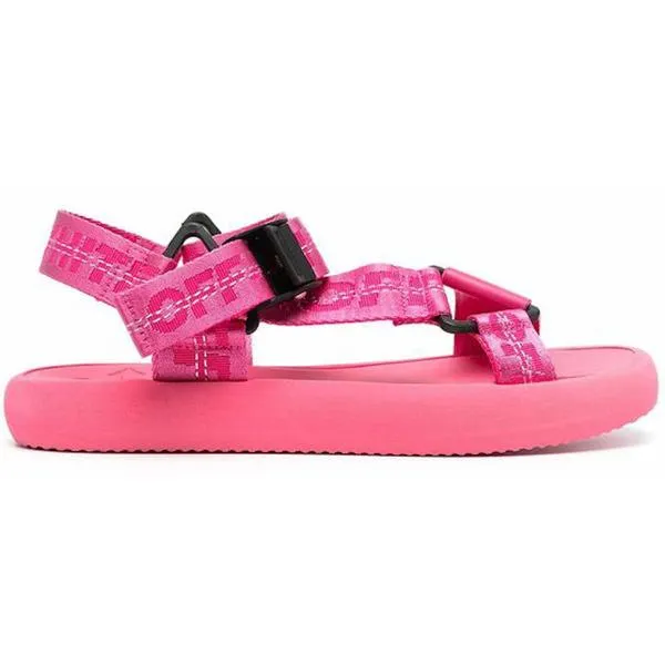 OFF-WHITE オフホワイト レディース スニーカー OFF-WHITE Trek Sandals Fuchsia (Women's) 【サイズ US_7(24.0cm) 】Pink